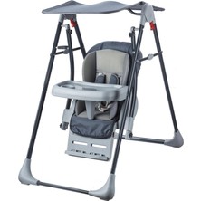 Aylina Mey Ithalat® Baby Care BC530 Rocket Elite Salıncak Gri