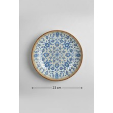 6'lı Venue Çukur Tabak 23CM Dijital Tiara-A Rinart
