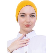 Modish Group Pratik Bone Pamuklu Tesettür Iç Bone, Başörtüsü Için Hazır Viskon Şapka, Namaz Günlük Kullanım Için