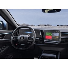 Mobilite Renault Megane E-Tech Techno Paket 2025-2026 Model 9 inç Multimedya ve Gösterge Panel 9H Nano Ekran Koruyucu 2li Set