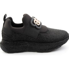 Bambi Siyah  Kadın Sneaker K01235003087