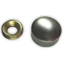 Zenvia Vida Kapama Kapağı 13 Mm, Bakır - 100 Adet ZNV-EVVN3263