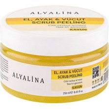 Alyalina Scrub Peeling Kavun El&ayak&vücut Peelingi 250GR