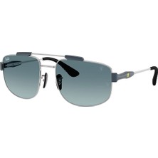 Ray-Ban RB3789M F1383M 58 Unisex Güneş Gözlüğü
