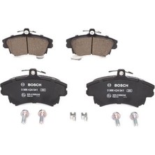 Bosch 0986424541 Ön Fren Balata Mıtsubıshı Carısma 1.8l Gdı 4G93 DA2A 95-> / Colt 1.1l 1.3l 1.5l 04-> / Space Star 1. 6l DG1A 98-> / Volvo S40 1.6-1.8-1.9-2.0-2.0t 1995-2004 30630612-30850976-30769199