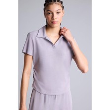DeFacto Ultra Yumuşak Standart Fit Polo Yaka Sporcu Kısa Kollu Polo Tişört G0751AX26SM