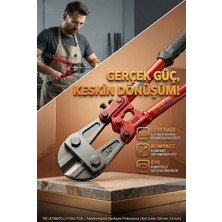 Transformacion Pro-Cut 350MM (14") Profesyonel Çelik Cıvata, Zincir ve Inşaat Demiri Kesici Makas 723155
