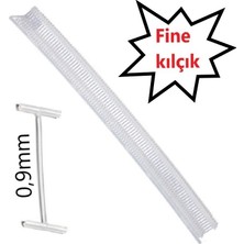 Jokey Ambalaj Şeffaf Fine 9milimetre / 0,9mm Etiketleme Kılçığı (1000 Adet)
