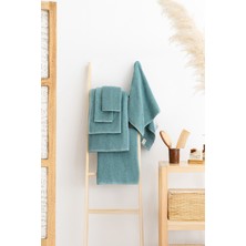 Rikka Home 6’lı Havlu Seti %100 Pamuk – Coresoftair™ Yumuşak, Hızlı Emici, Premium Banyo Havlusu Seti (El, Baş, Banyo)
