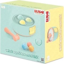 Calperia 2'si 1 Arada Davul ve Top Oyunu, Çocuklar Için Eğlenceli Aktiviteler