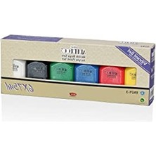 MarkEntegra Akrilik Boya 6X75 ml Set Canlı Renkler