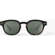 Izipizi Sun Junior #c Tortoise 7-11 Yaş - Kahverengi Çocuk Güneş Gözlüğü