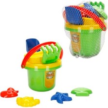 MarkEntegra Kova Set Orta Yuvarlak Ninja Turtles (Ninj)
