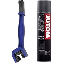 MarkEntegra C1 Zincir Temizleme Kiti 400 ml + Zincir Temizleme Fırçası