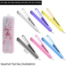 Seyahat Tipi Saç Düzleştirici Nemere