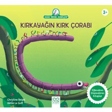 1001 Çiçek Kitaplar Kırkayağın Kırk Çorabı - Christine Beigel