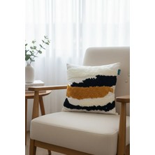 Rolivs Zentro Dekoratif Kırlent Kılıfı 47X47 cm Fermuarlı Yıkanabilir (NK2673)