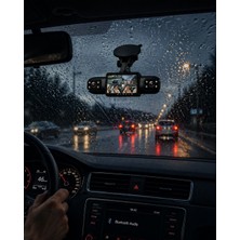 Aksiyon Global Full Hd Araç Içi Kamera Geniş Açılı Lens ve Çok Kanallı Kayıt - Lisinya