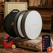 Midex BR-811 Kaliteli Bendir Def Akort Ayarlı El Tutma Oyuklu Çantalı