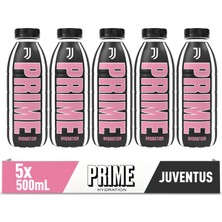 Prime Hydration Juventus 500 ml 5 Adet