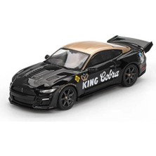 Mini T Mini Gt 1/64 Shelby GT500 Dragon Snake Concept Black/gold