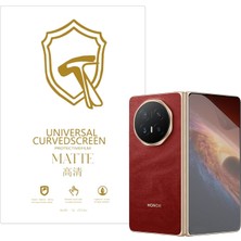 Microcase Honor Magic V6  ile Uyumlu Tpu Nano Mat Ekran Koruma Filmi EKM107