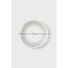 12'li Valencia Düz Tabak 17CM Dijital Sierra Rinart