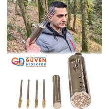 Hakan Dedektör Altın Bulucu Model 15 Alan Tarama