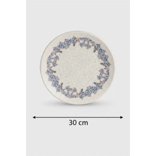 6'lı Valencia Servis Tabak 30CM Dijital Valeria-A Rinart