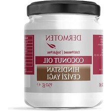 Aesco Dermoten Hindistan Cevizi Yağı 150 gr (Soğuk Pres)