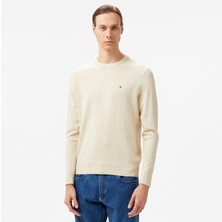 Tommy Hilfiger Erkek Kahverengi Triko