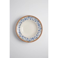 6'lı Valencia Makarna Tabak 27CM Dijital Tiara-B Rinart