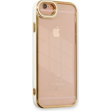 MarkEntegra Newface Iphone 6 Kılıf Liva Lens Silikon - Beyaz
