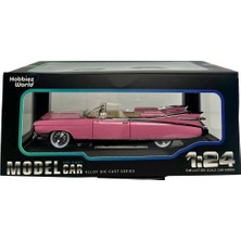 Hobbiez World 1/24 Eldorado Pink Model Araba