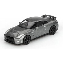 Mini T Mini Gt 1/64 Nıssan Gt-R 2013 Dark Metal Gray(Nısmo R35 Crs Version)
