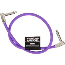 MarkEntegra Ernie Ball Flex Yama Kablosu 18" - Mor - Tekli