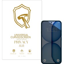 Microcase Nothing Phone 4A ile Uyumlu Privacy Gizlilik Filtreli Hayalet Nano Ekran KORUYUCU-EKM110