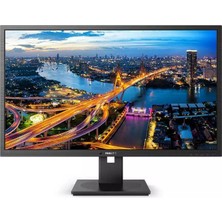 Philips 31.5 Phılıps 325B1L/00 IPS 4ms 75MHZ 2xhdmı 2xdp 1xusb-B Qhd 2560X1440 Hoparlör Yükseklik Ayarı Flıcker-Free Vesa Siyah