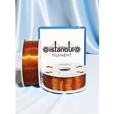 İstanbul Filament 3D Baskı Petg Filament Turuncu 1 kg Ø 1,75MM ± 0,05 mm (Bambu Lab Uyumlu)