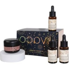 Aesco 4d Dynamic Cilt Bakım Seti – Peptit, Squalane, Ginseng, Panthenol, Niacinamide B3 – Yaşlanma Karşıtı, Leke Karşıtı – Kore Bilimiyle Geliştirildi – 3 Serum + 1 Krem