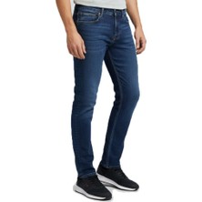 Twister Jeans Twister Panama 767-03 Lacivert Düşük Bel Dar Paça Erkek Jeans Pantolon