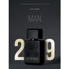 Criminal Man 29 Edp 50 ml Erkek Parfüm