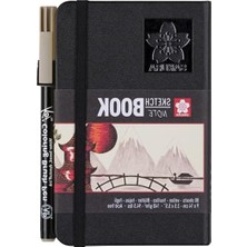 Aesco Sketch Book 9X14CM 140GR. 80YP. N:94140001