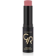 Golden Rose Kremsi Stik Allık 102 Renk Yumuşak Yapı ile Kolay Uygulama İçin Makyaj Ürünü
