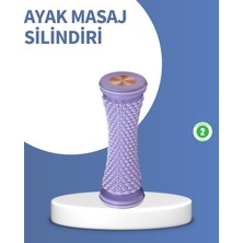 Aksiyon Global Derin Doku Ayak Masaj Silindiri Plantar Fasiit Topuk Ağrısı Için - Lisinya