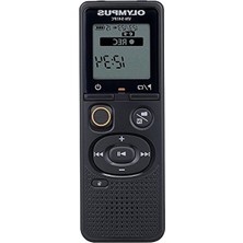 MarkEntegra Olympus VN-541PC Dijital Ses Kaydedici, Tek Dokunuşla Kayıt, Gürültü Engelleme Fonksiyonu, 4 GB Bellek, Dört Sahne Kaydı, Bir Mikro USB Kablosu Içerir.
