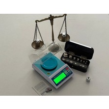 Tüccar Efendi 100G / 0.001G Ultra Hassas Dijital Terazi