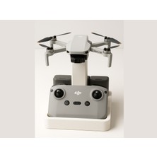 Print Zone Djı Mini 2 Se Uyumlu Çoklu Şarj Istasyonu ve Sergileme Standı - Drone ve Kumanda Tutucu