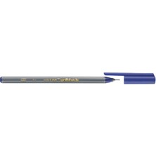 Aesco Edding 55 - Fineliner - Mavi - 1 Kalem - 0,3 mm Uç
