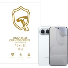 Microcase Honor 500 ile Uyumlu Tpu Nano Mat Ekran Koruma Filmi EKM107